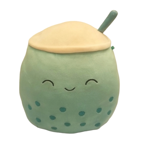Squishmallows Other - Squishmallows Jakarria The Aqua Blue Bubble Tea Boba Drink Plush